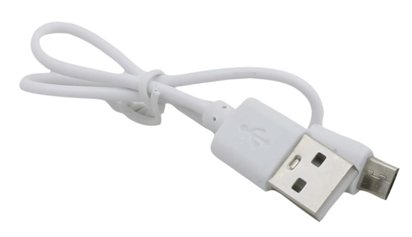 LANTERNA RECARREGÁVEL 1W COM CABO USB (INCLUSO) – (3 NÍVEIS DE LUZ)