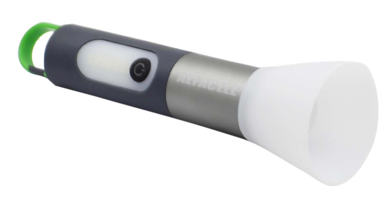 LANTERNA RECARREGÁVEL (2 FONTES DE LUZ) 1 P50 + 7 LEDS 8W COM CABO USB (INCLUSO) (P50: 2 NÍVEIS DE LUZ + 1