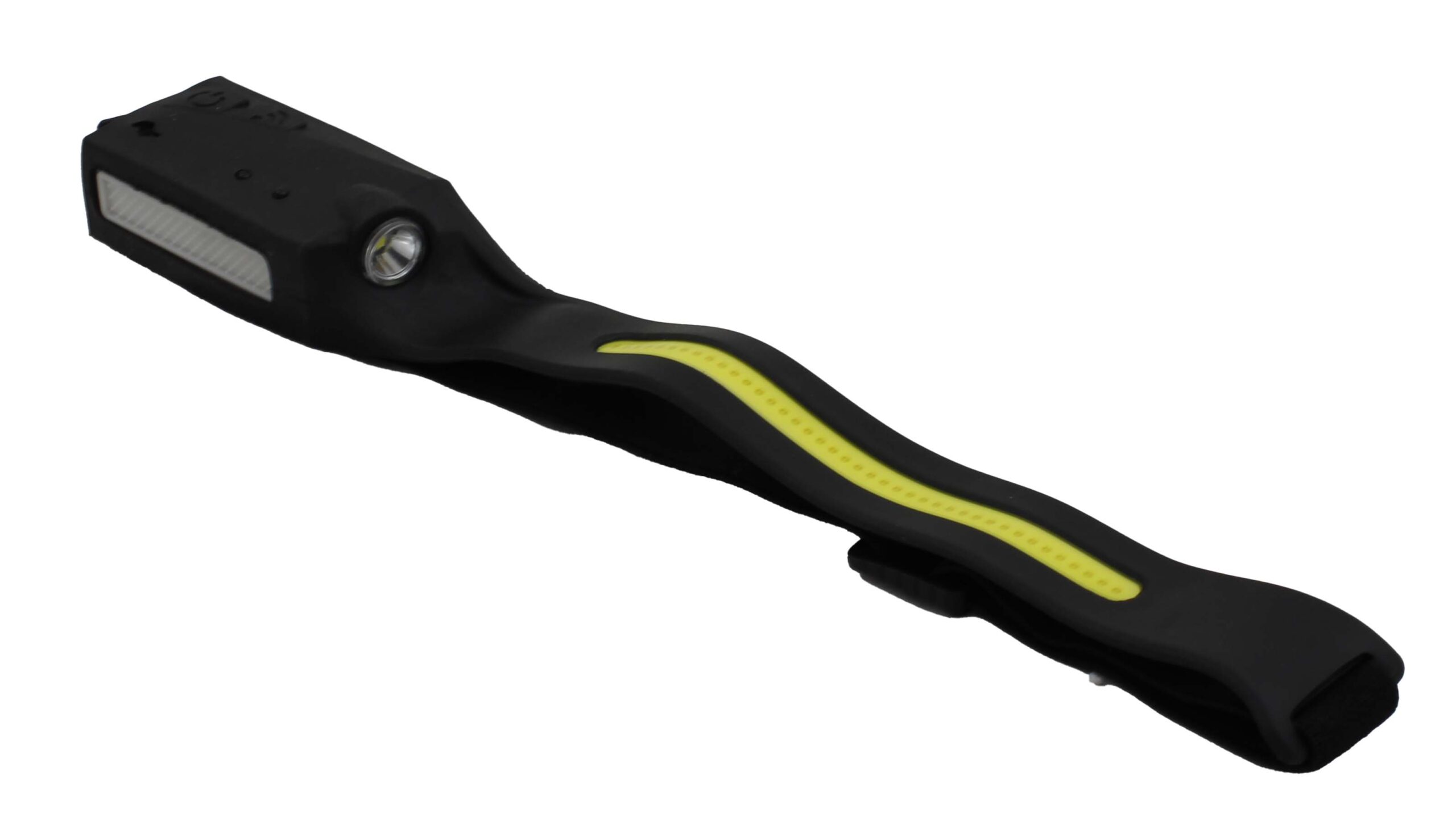 LANTERNA DE CABEÇA RECARREGÁVEL COM SENSOR – 1LED + 40COB – 6W CABO USB (INCLUSO)