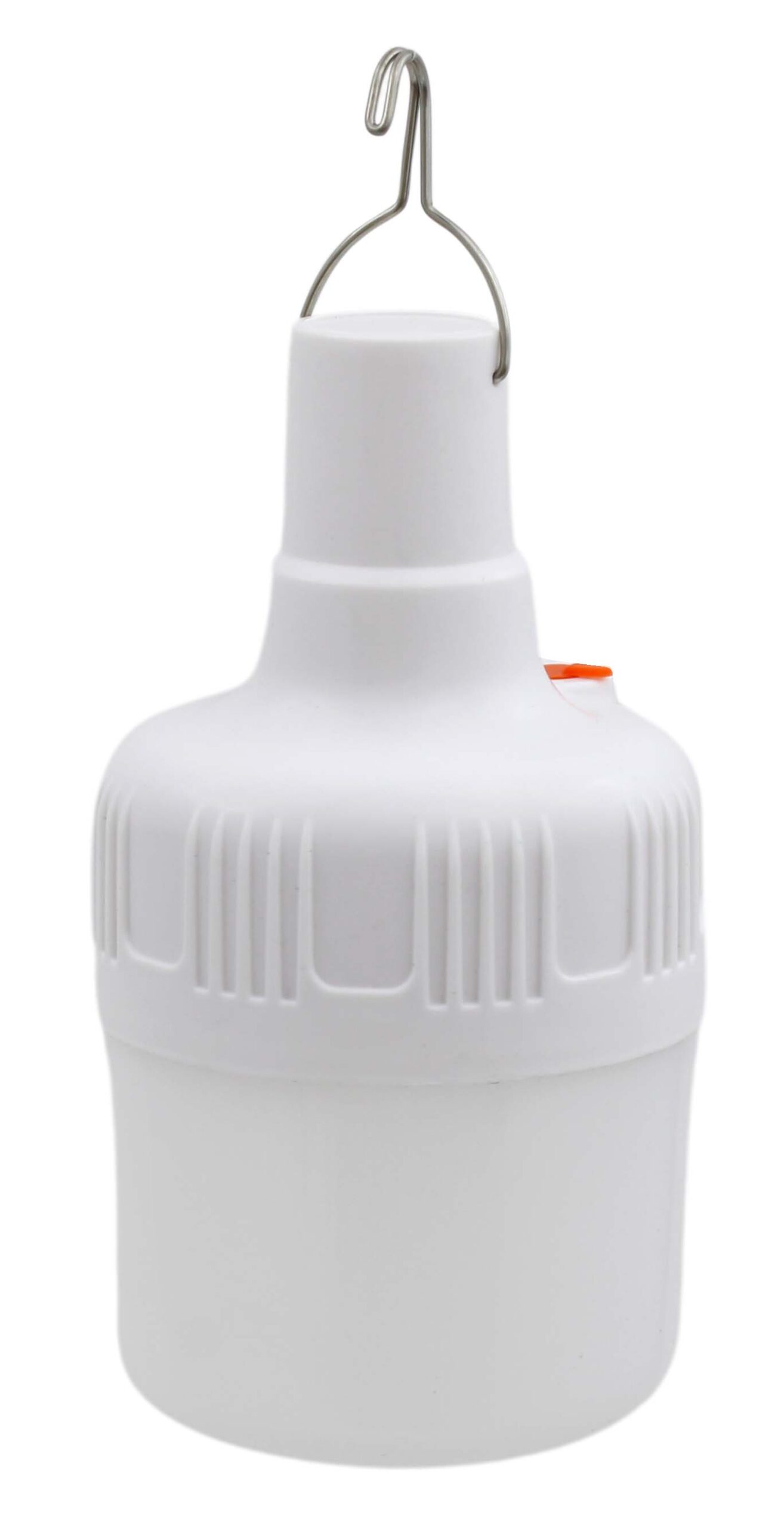 LUMINÁRIA/LÂMPADA RECARREGÁVEL 10 LEDS E GANCHO 2W COM CABO USB (INCLUSO)