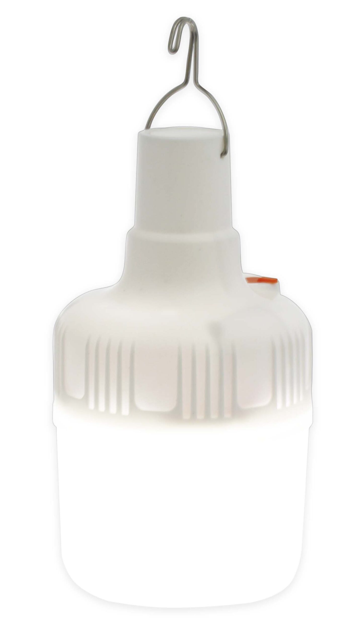 LUMINÁRIA/LÂMPADA RECARREGÁVEL 10 LEDS E GANCHO 2W COM CABO USB (INCLUSO)
