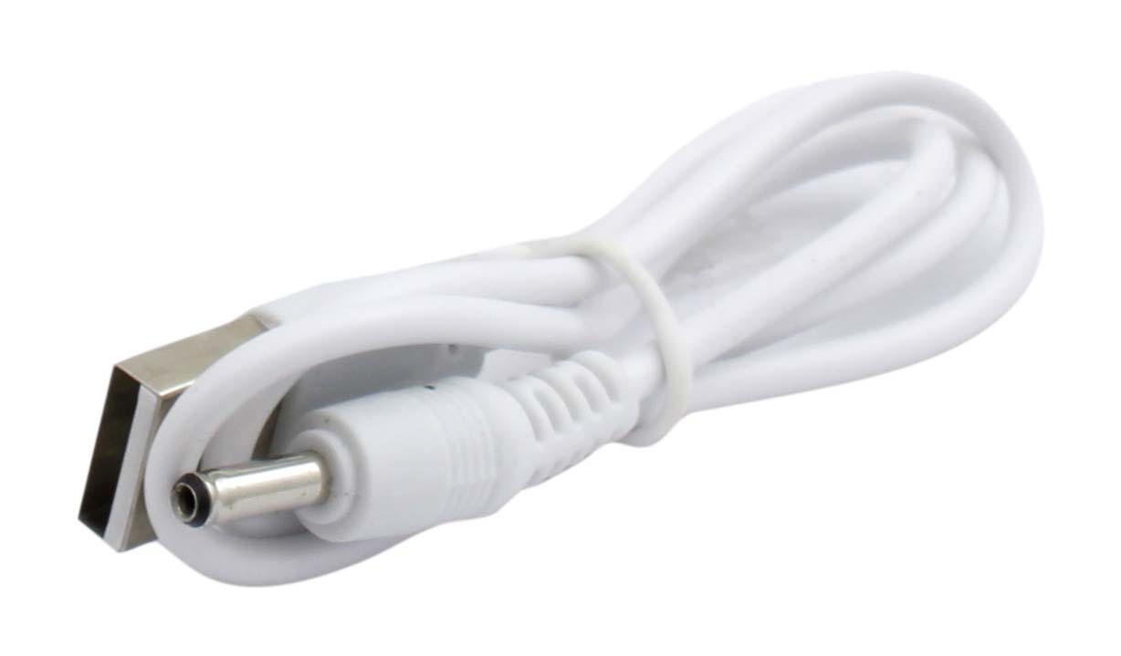 LUMINÁRIA/LÂMPADA RECARREGÁVEL 10 LEDS E GANCHO 2W COM CABO USB (INCLUSO)