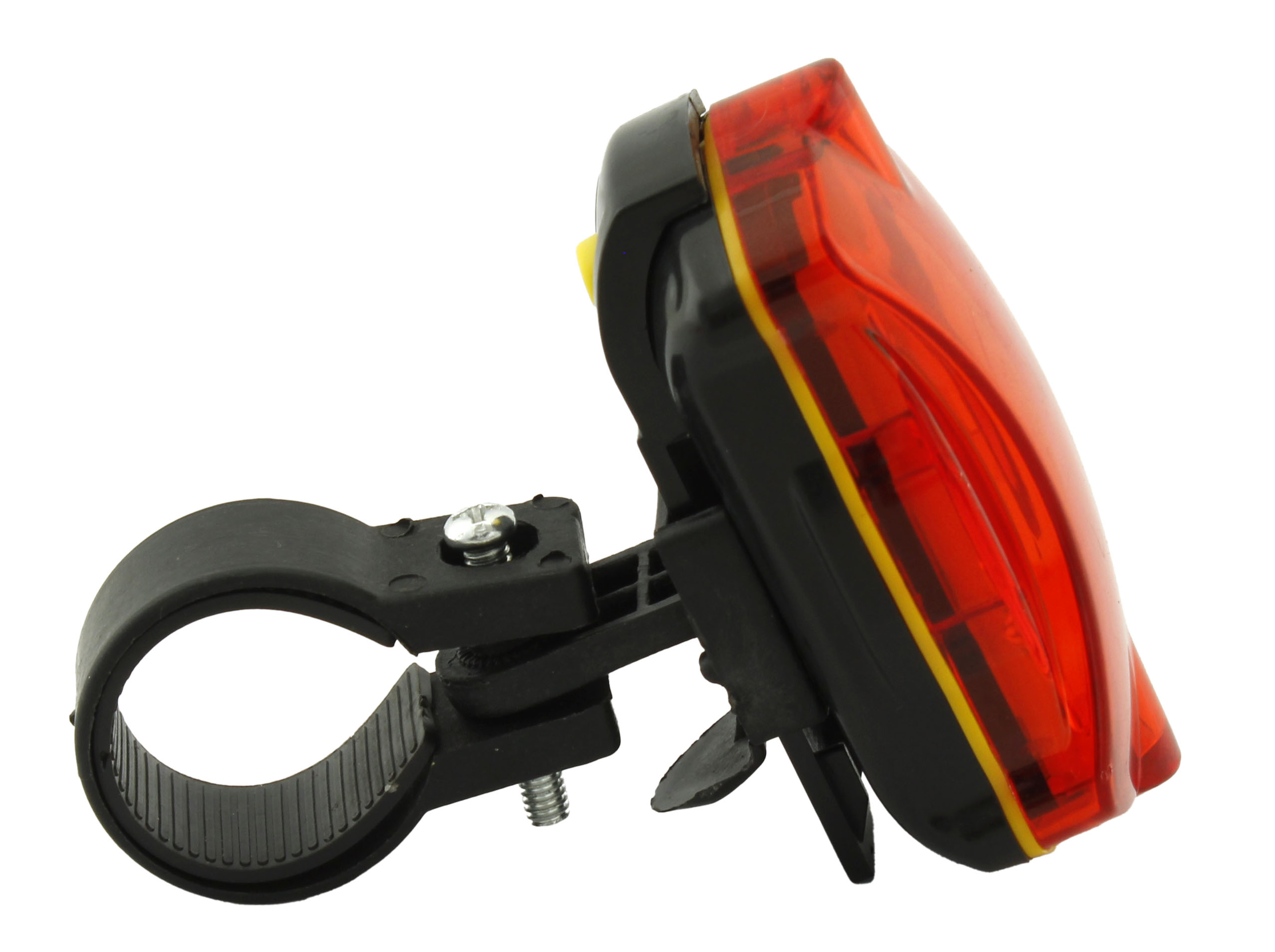 KIT LUZES PARA BICICLETA (1 FAROL E 1 LANTERNA), 8 COB 3W IP44 FAROL 3XAAA (NÃO INCLUSAS) E