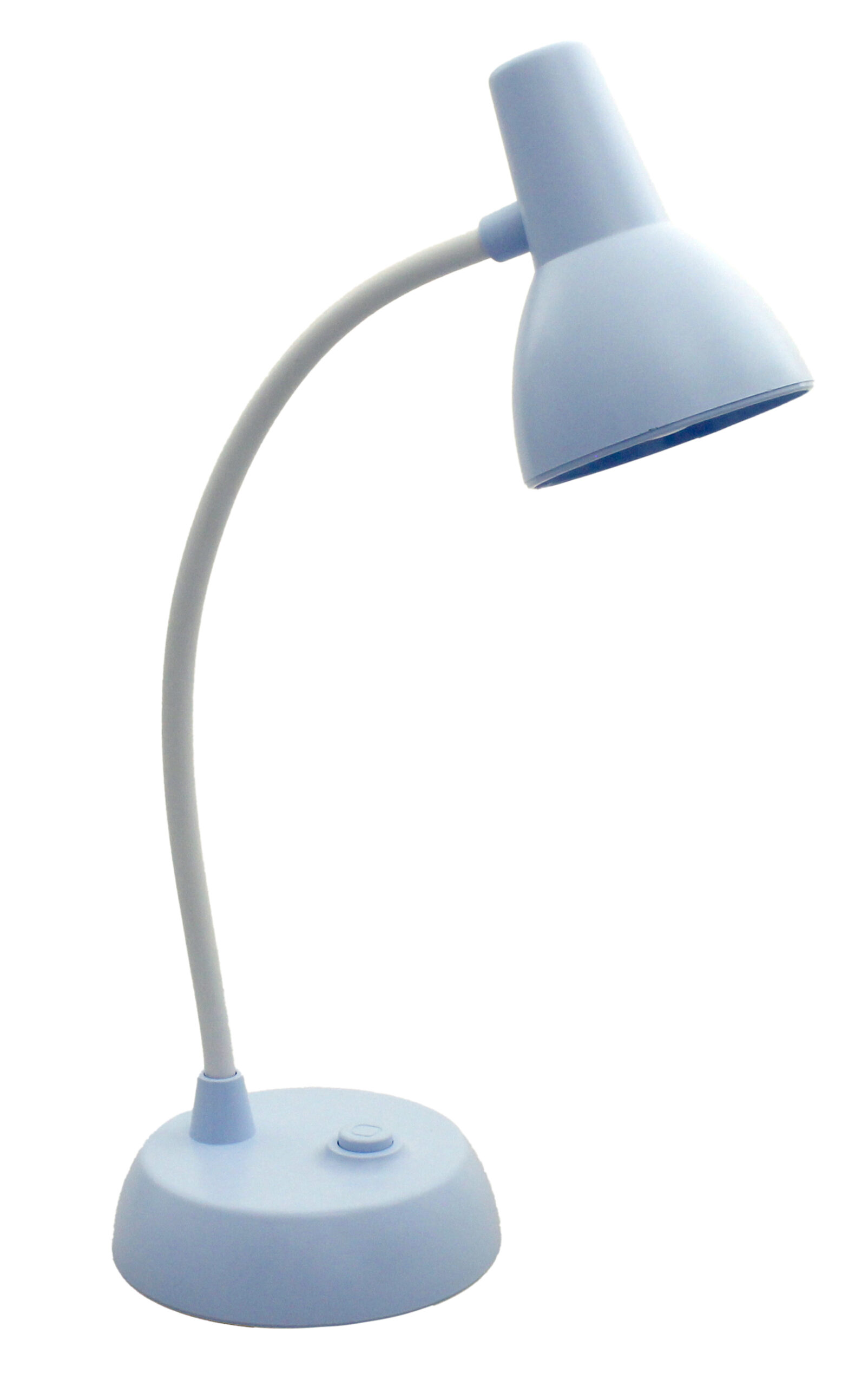 LUMINÁRIA DE MESA, 1 LED 3W A PILHA 3*AAA (NÃO INCLUSAS)