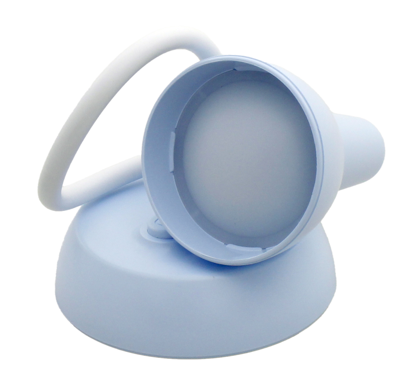 LUMINÁRIA DE MESA, 1 LED 3W A PILHA 3*AAA (NÃO INCLUSAS)
