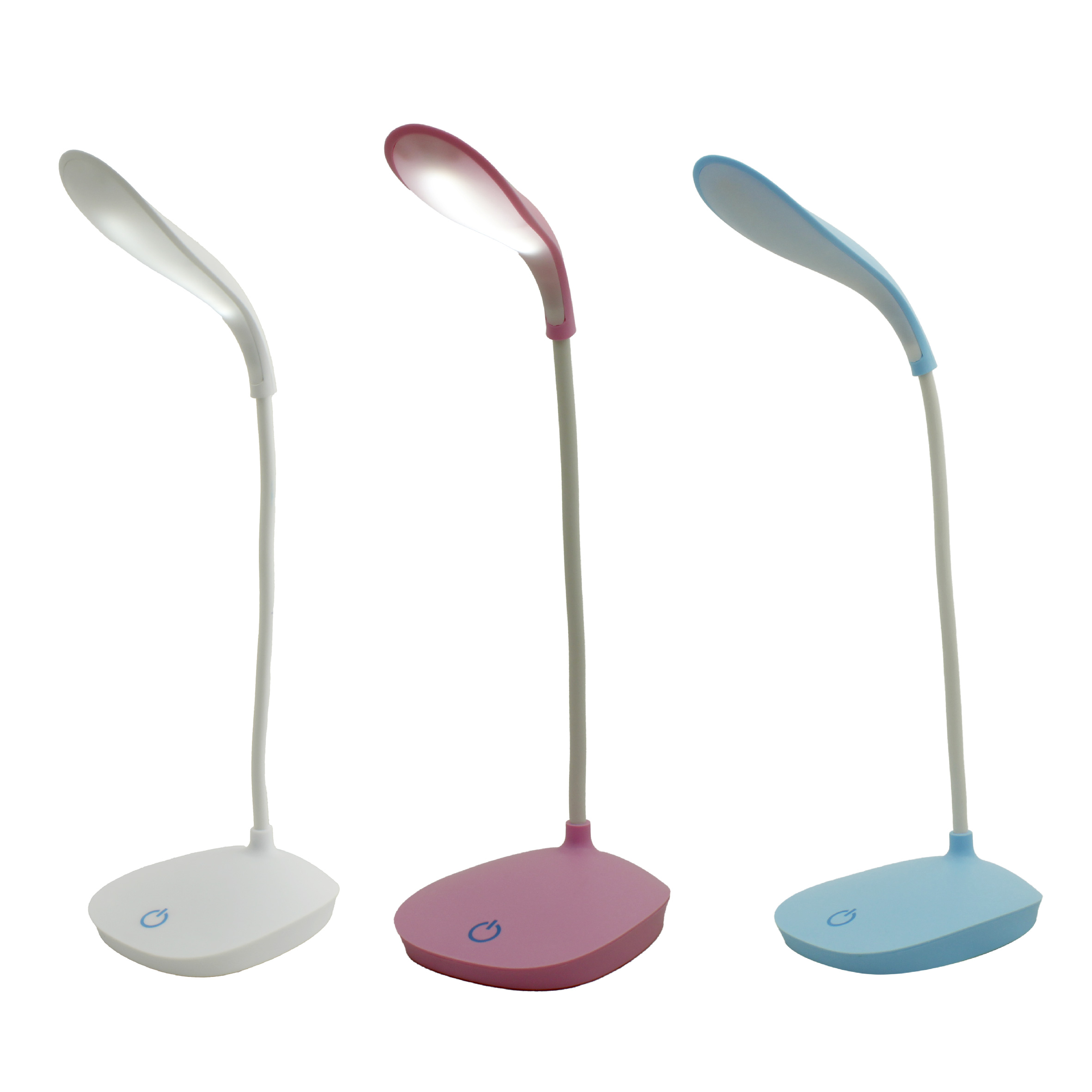LUMINÁRIA DE MESA, 14 LEDS 3W CABO USB (INCLUSO)
