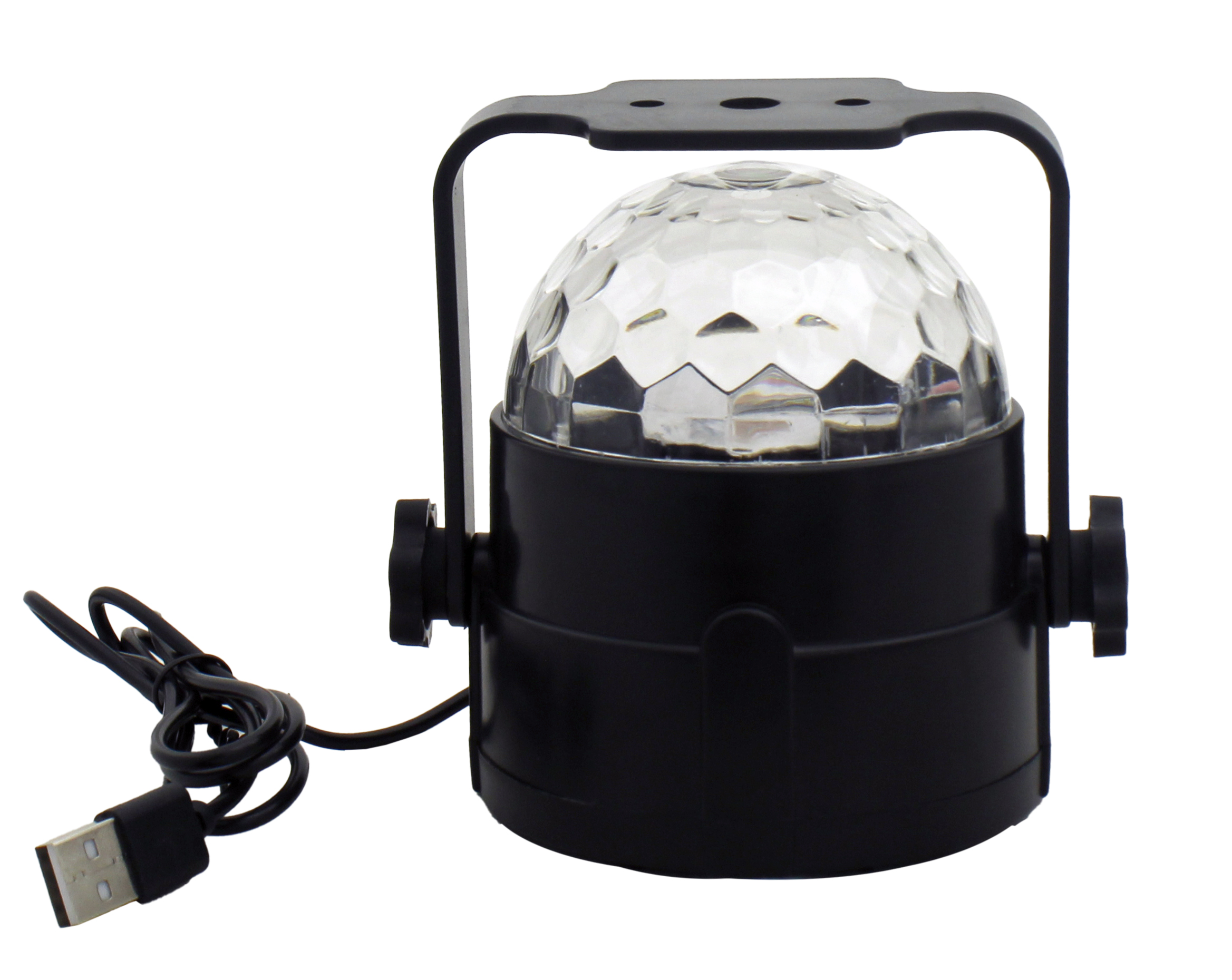 GLOBO DE LUZ BOLA MALUCA 3 RGB 3W COM CABO USB (INCLUSO)