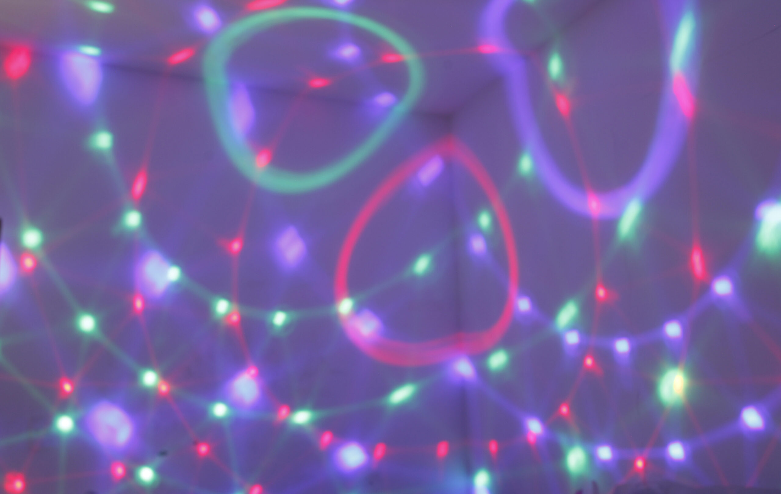 GLOBO DE LUZ BOLA MALUCA 3 RGB 3W COM CABO USB (INCLUSO)