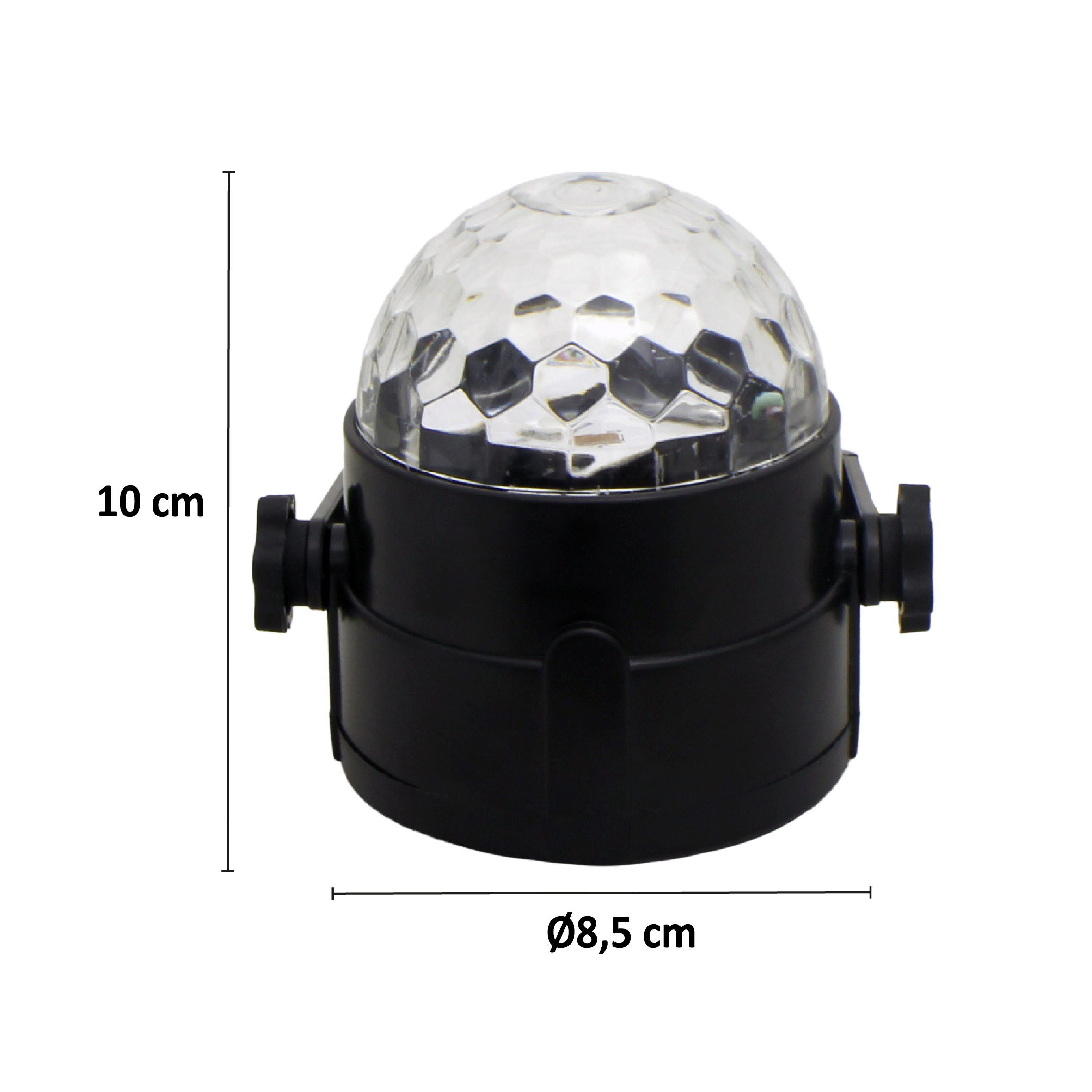 GLOBO DE LUZ BOLA MALUCA 3 RGB 3W COM CABO USB (INCLUSO)