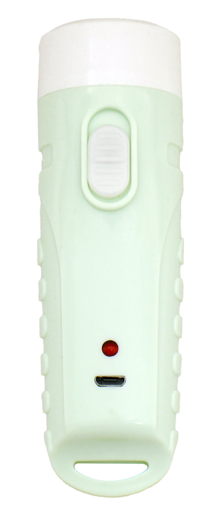 LANTERNA RECARREGÁVEL 1 LED 1W COM CABO USB (INCLUSO)