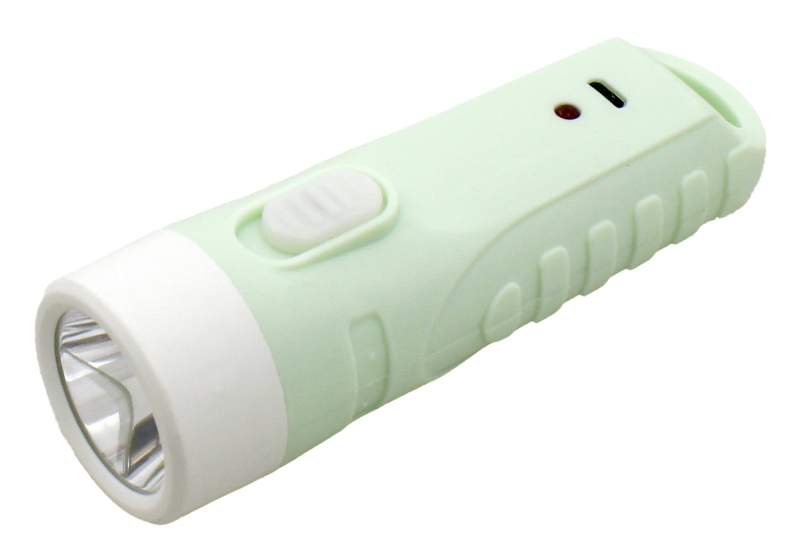 LANTERNA RECARREGÁVEL 1 LED 1W COM CABO USB (INCLUSO)