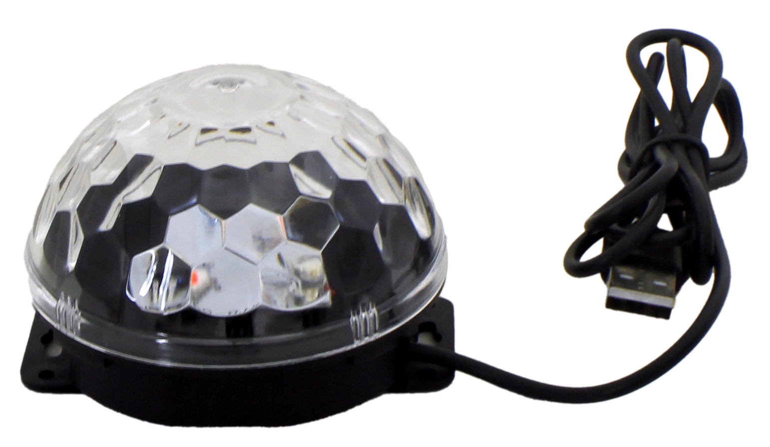 GLOBO DE LUZ BOLA MALUCA 6 RGB 2W COM CABO USB (INCLUSO)