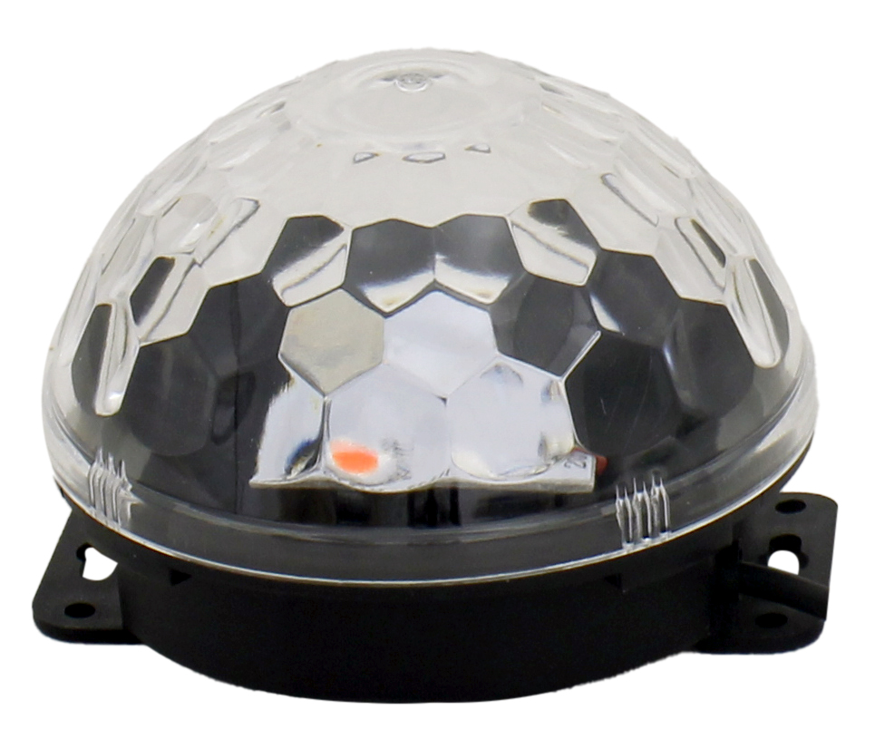 GLOBO DE LUZ BOLA MALUCA 6 RGB 2W COM CABO USB (INCLUSO)