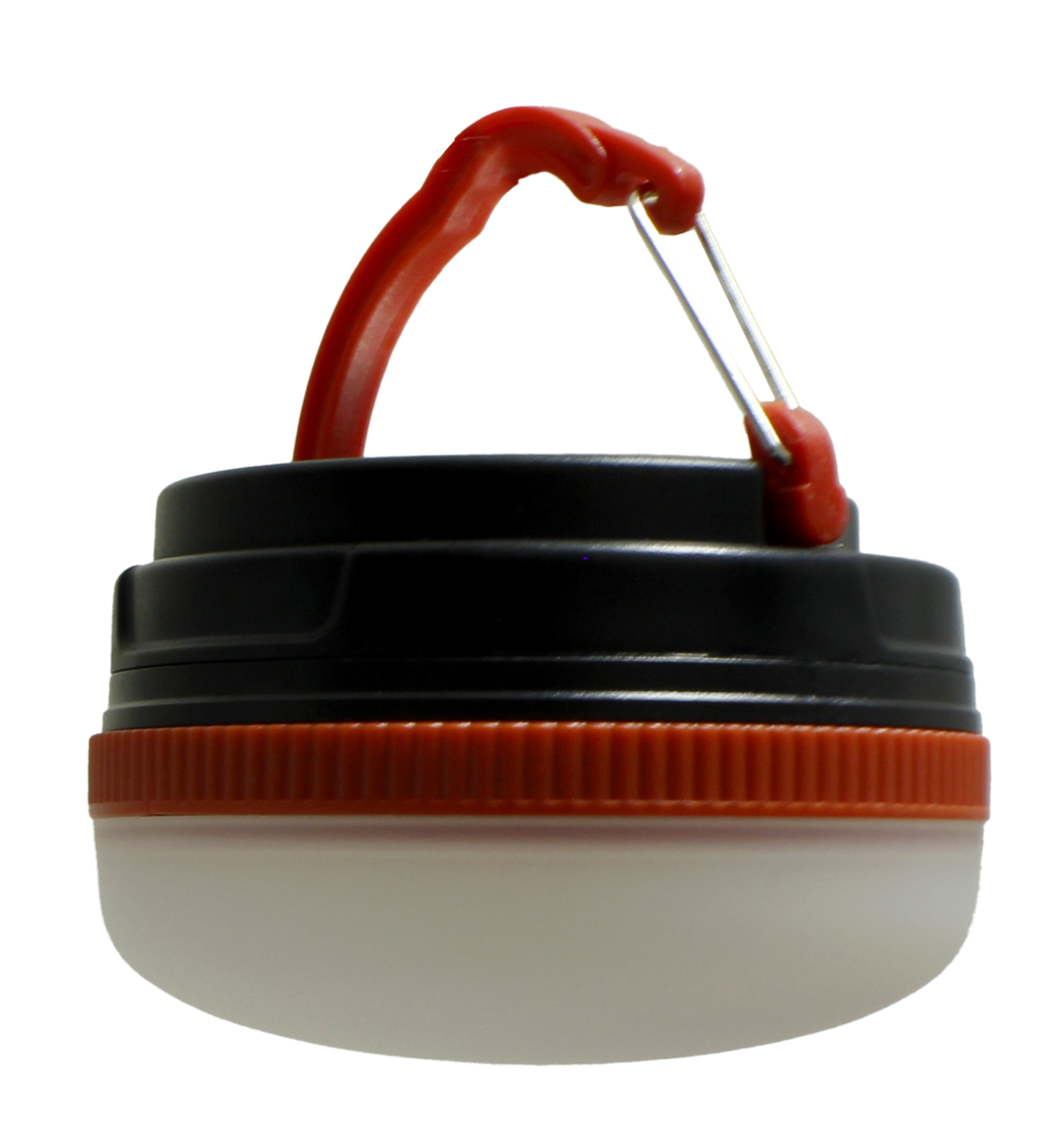 LUMINÁRIA COM ALÇA 6 LEDS 3W A PILHA 3*AAA (NÃO INCLUSAS)
