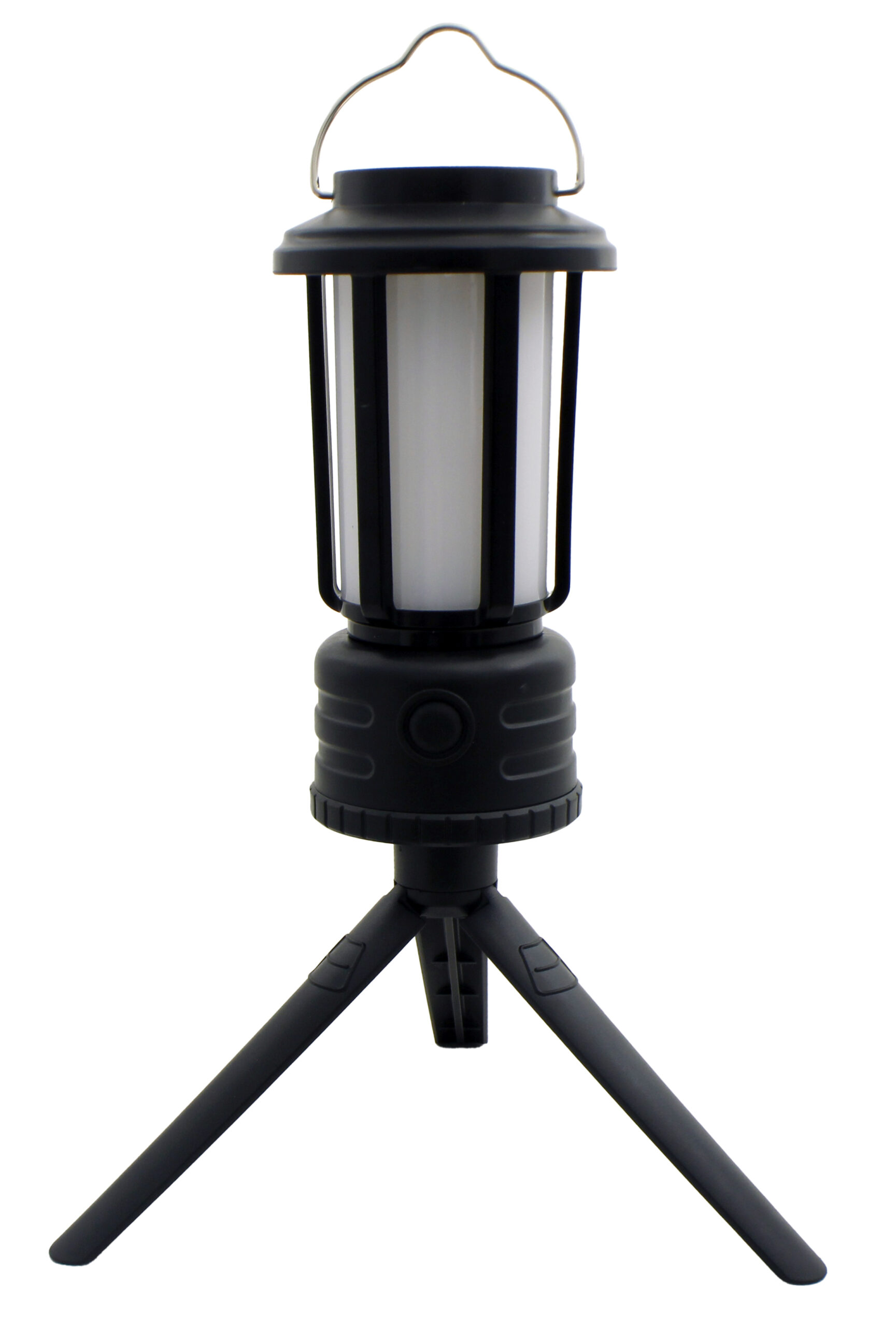 LAMPIÃO COM TRIPÉ 1 LED XPE E 8
