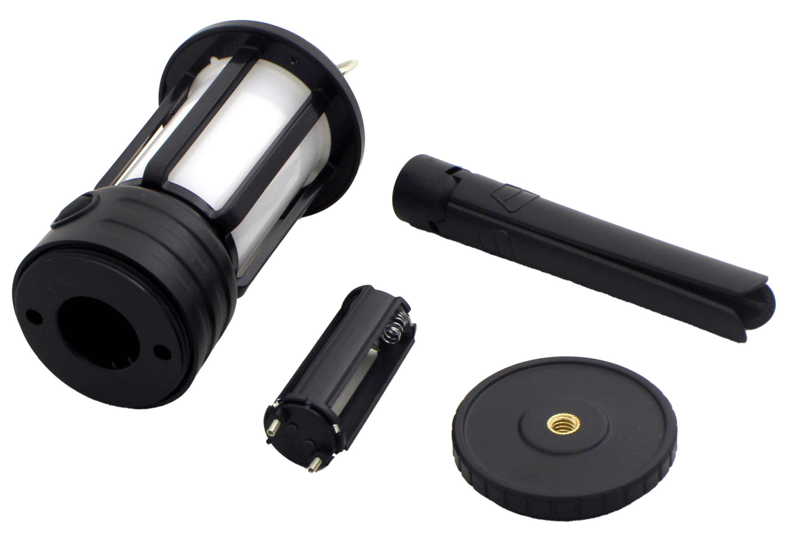 LAMPIÃO COM TRIPÉ 1 LED XPE E 8