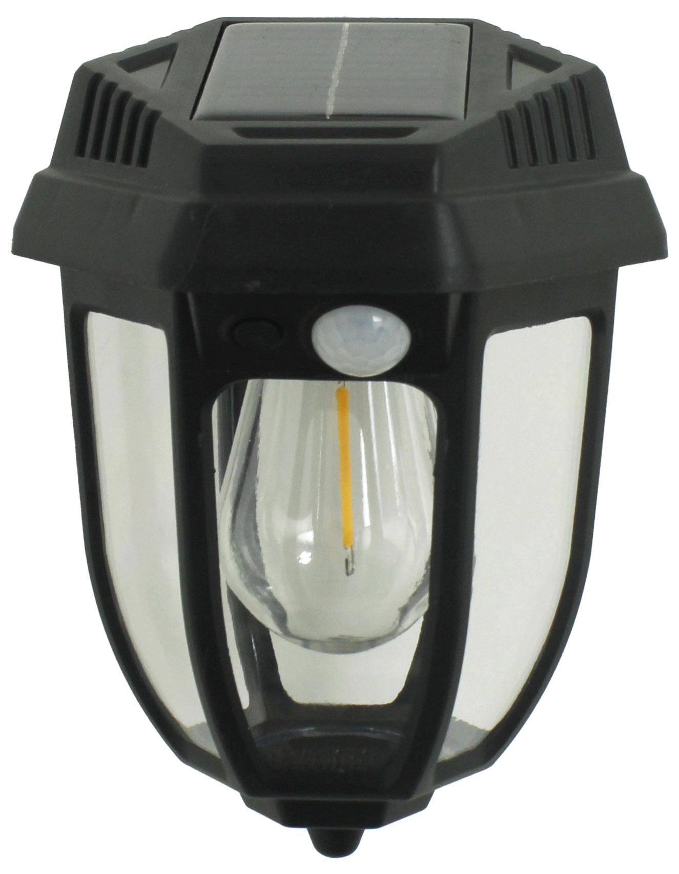 LUMINÁRIA SOLAR DE TUNGSTÊNIO, COM SENSOR DE PRESENÇA 3W,