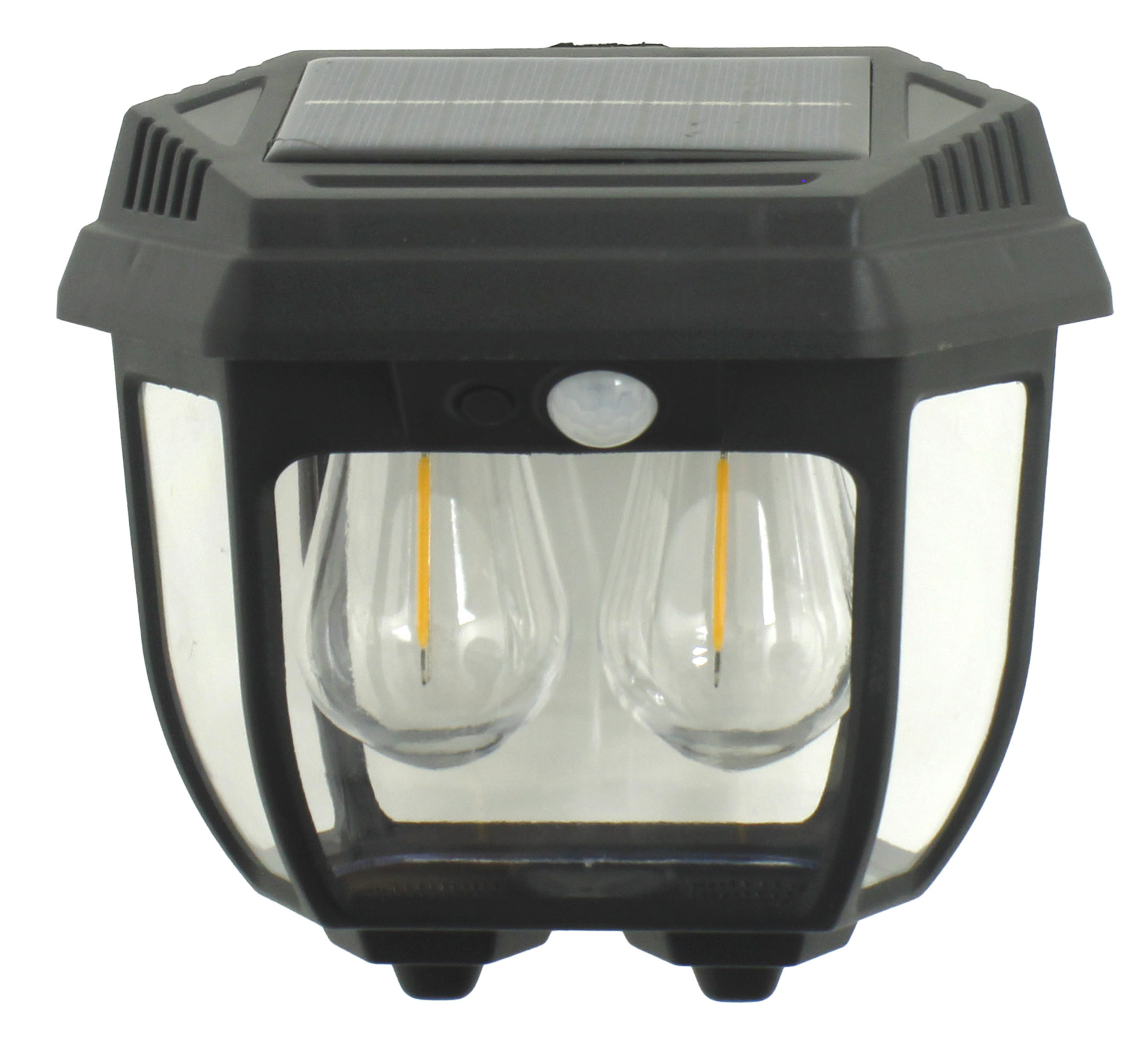 LUMINÁRIA SOLAR DE TUNGSTÊNIO, COM SENSOR DE PRESENÇA 6W,