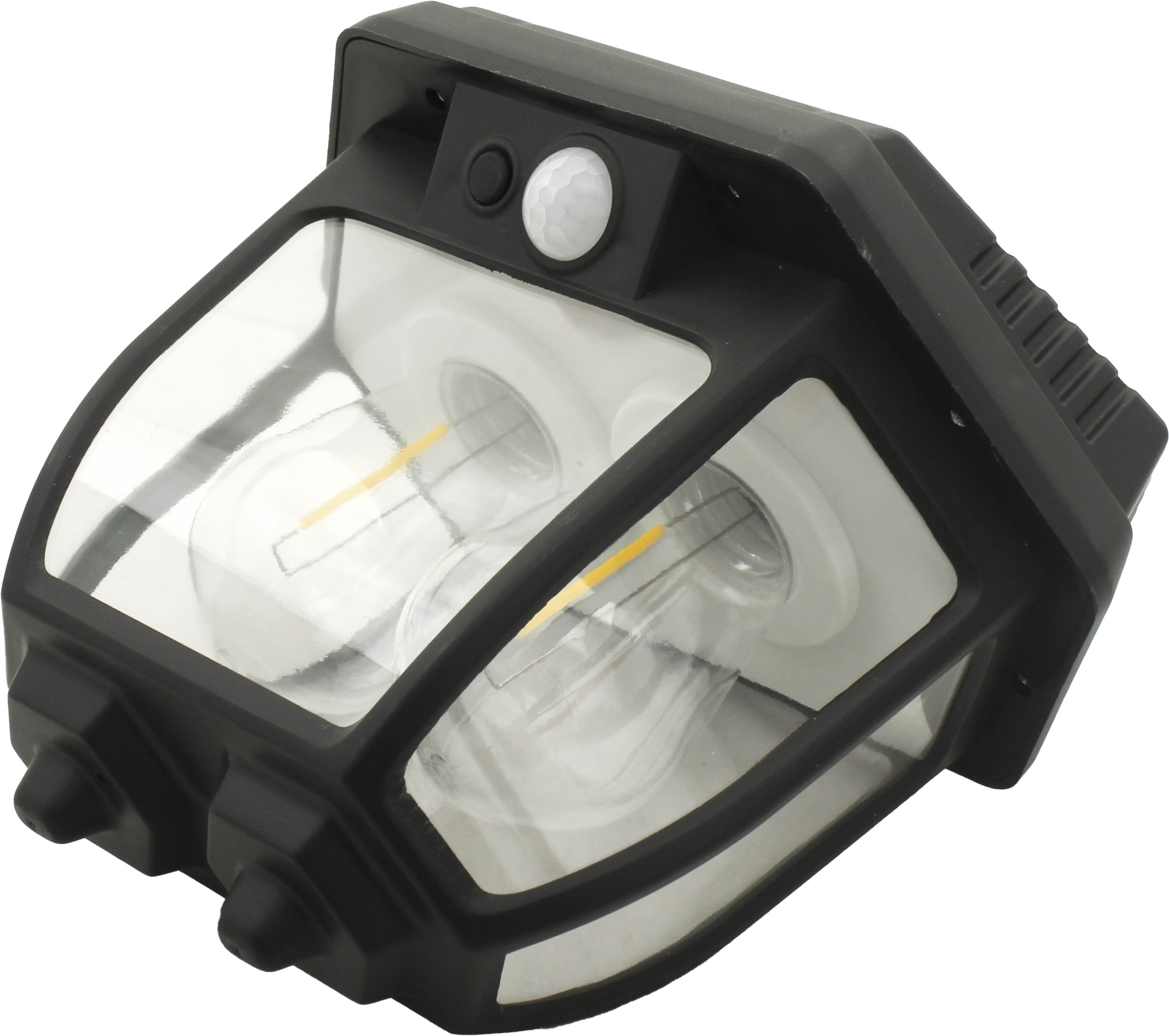 LUMINÁRIA SOLAR DE TUNGSTÊNIO, COM SENSOR DE PRESENÇA 6W,