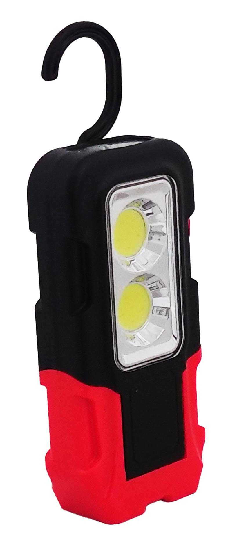 LANTERNA, 1LED E 2COB, 3W, A PILHA 3XAAA (NÃO INCLUSO)