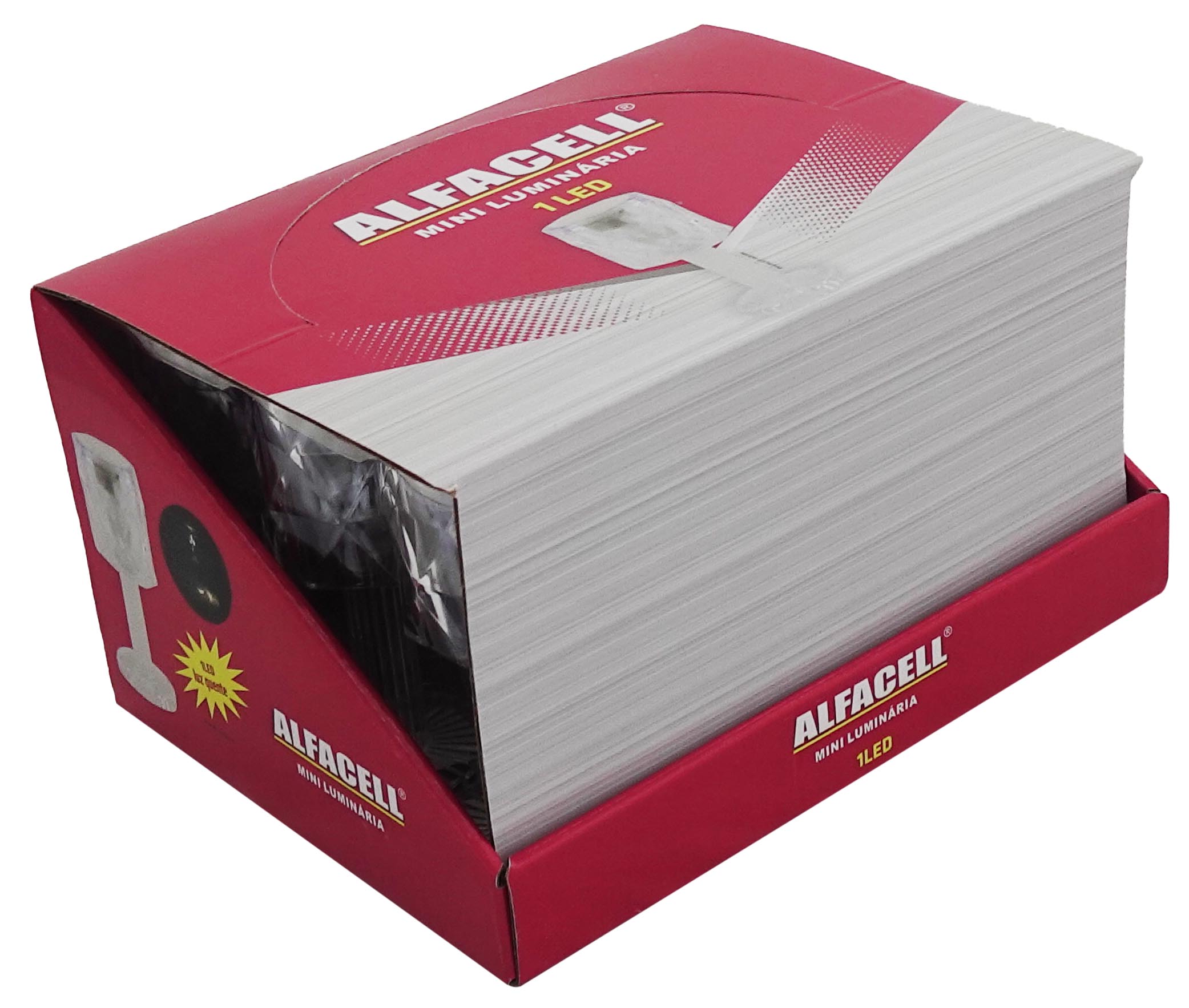 LUMINÁRIA, 1LED, 0,2W;