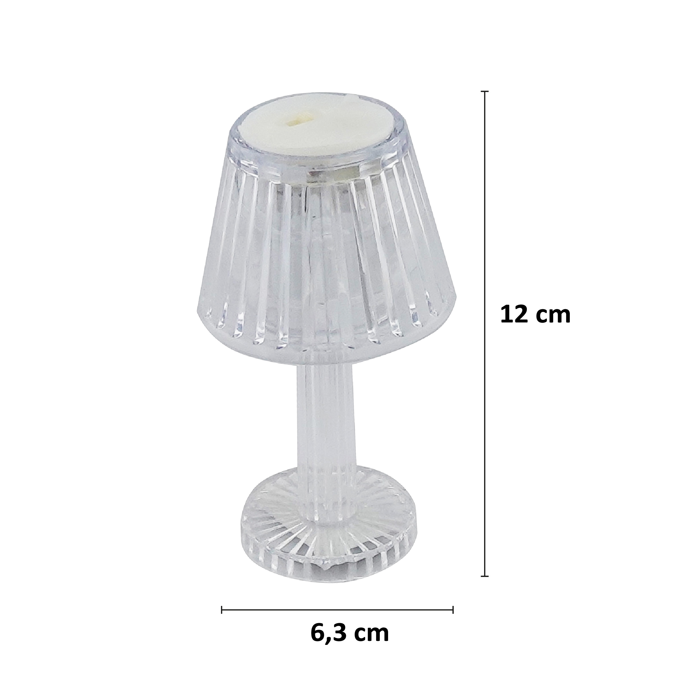 LUMINÁRIA, 1LED, 0,2W;