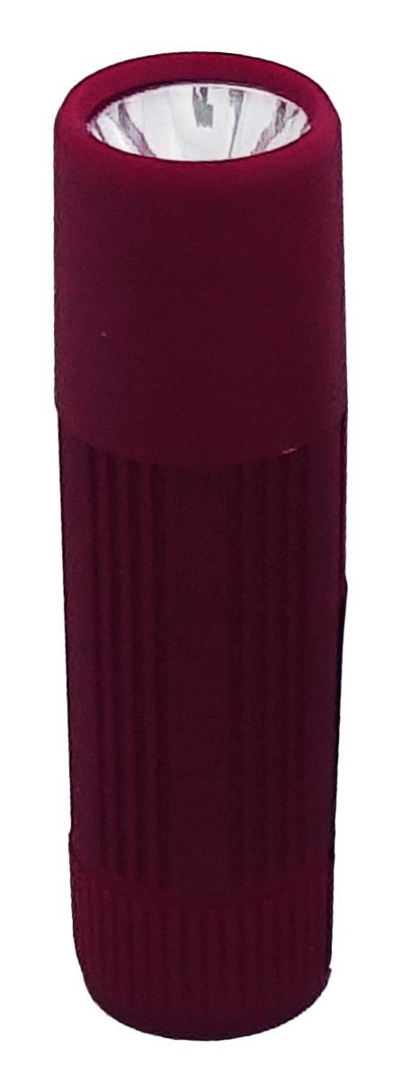 LANTERNA COM ALÇA*1, 1LED, 1W; A PILHA 3XAAA (NÃO INCLUSO)