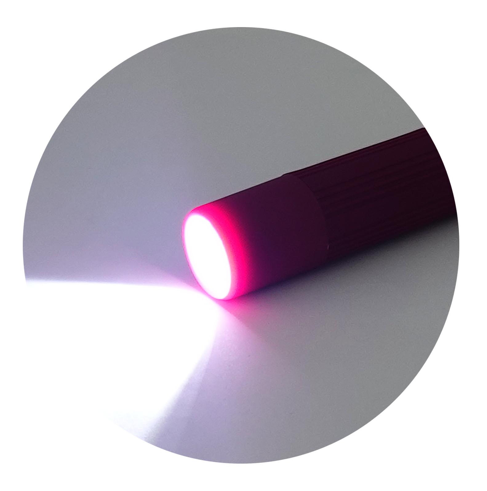 LANTERNA COM ALÇA*1, 1LED, 1W; A PILHA 3XAAA (NÃO INCLUSO)