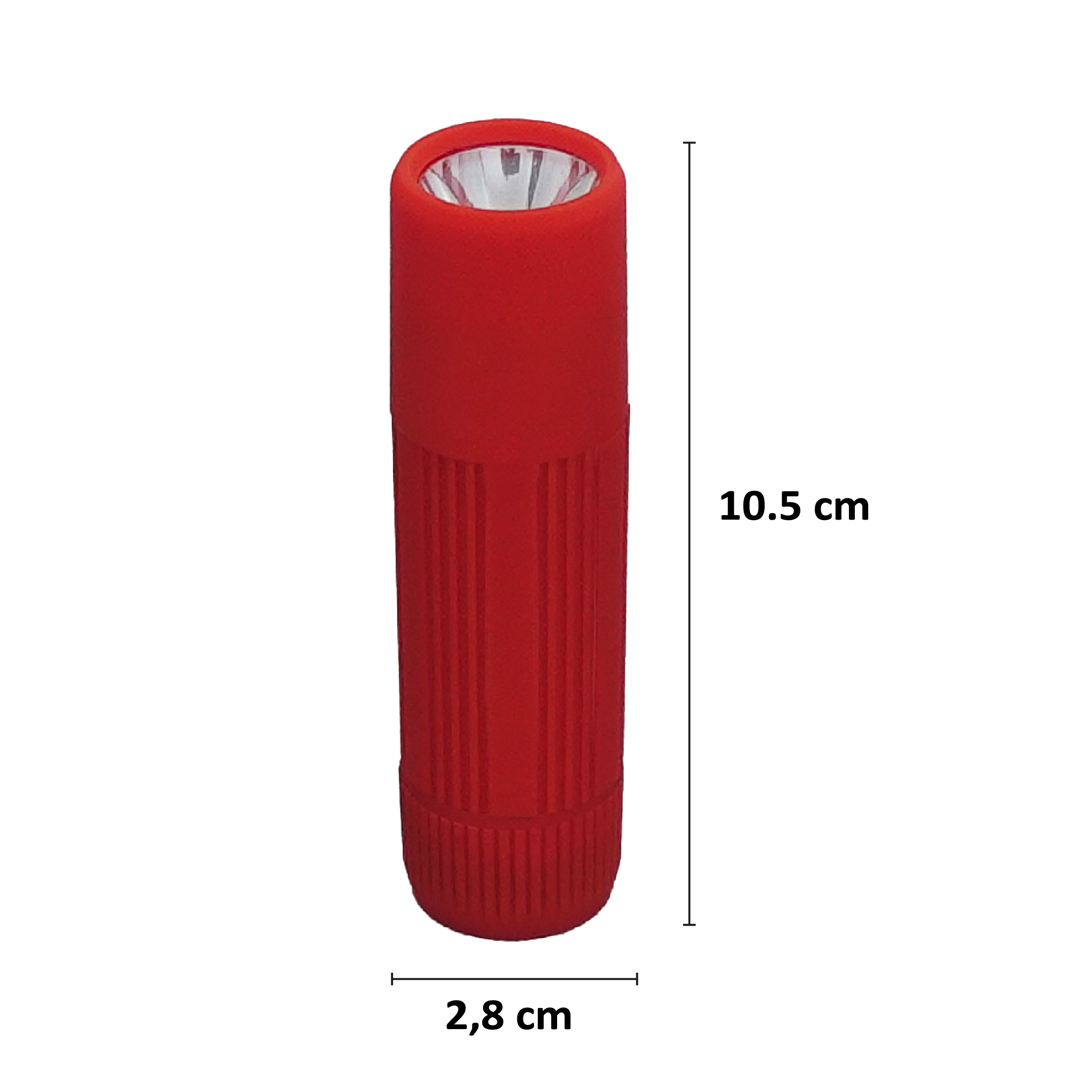 LANTERNA COM ALÇA*1, 1LED, 1W; A PILHA 3XAAA (NÃO INCLUSO)