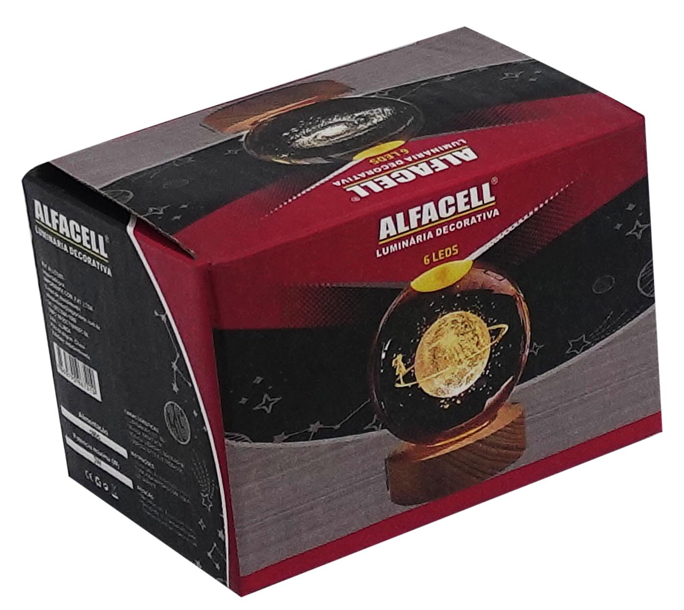 LUMINÁRIA, 6LED, 3W;
