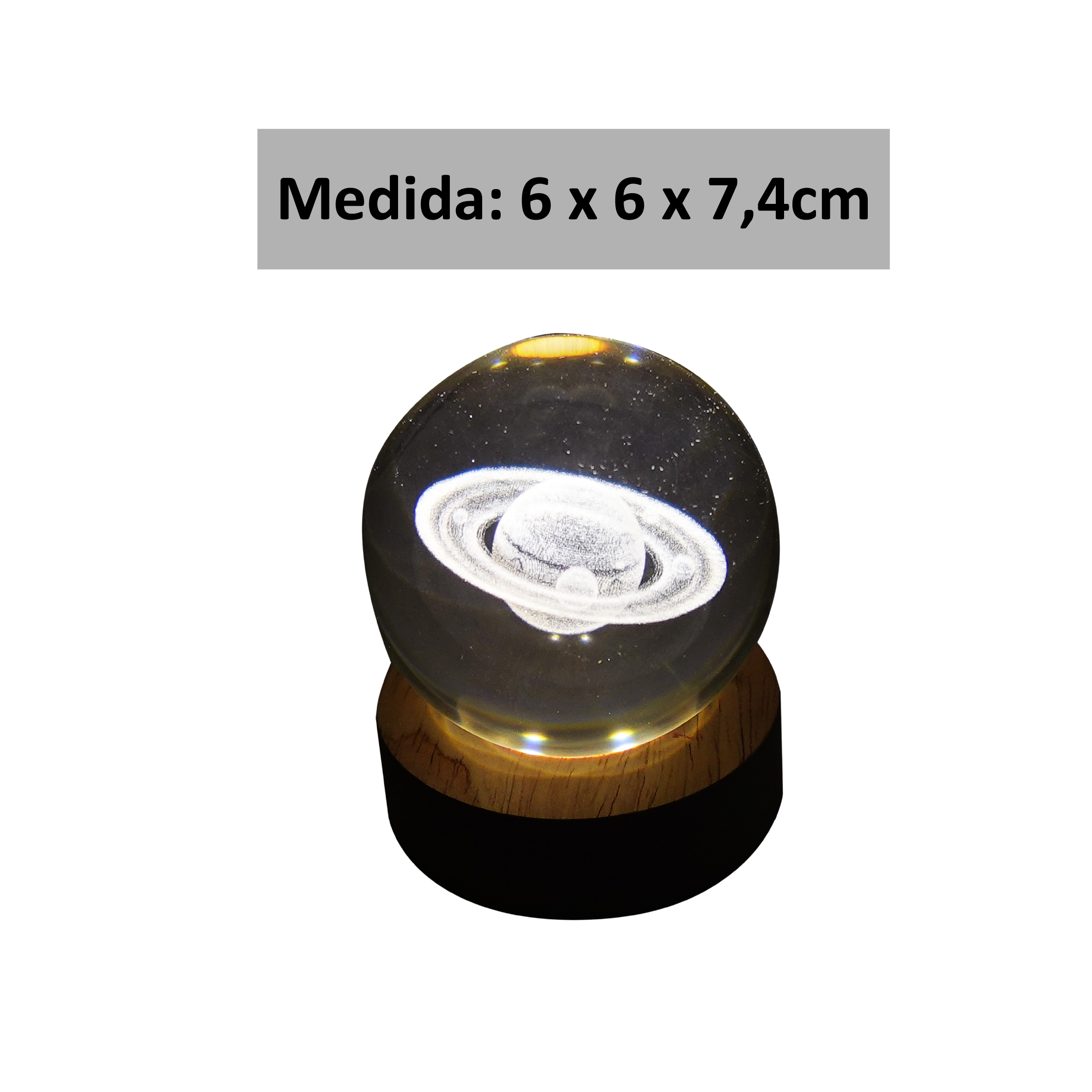 LUMINÁRIA, 6LED, 3W;