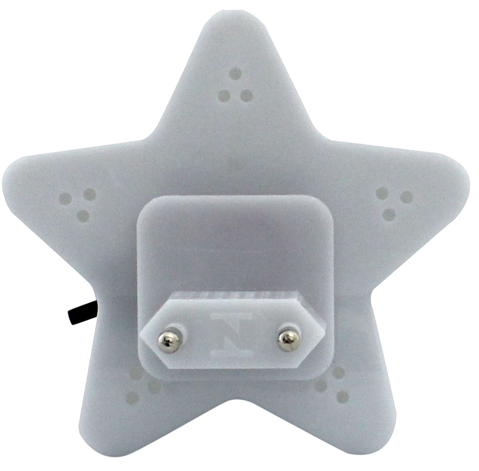 LUMINÁRIA NOTURNA DECORATIVA (BIVOLT)
