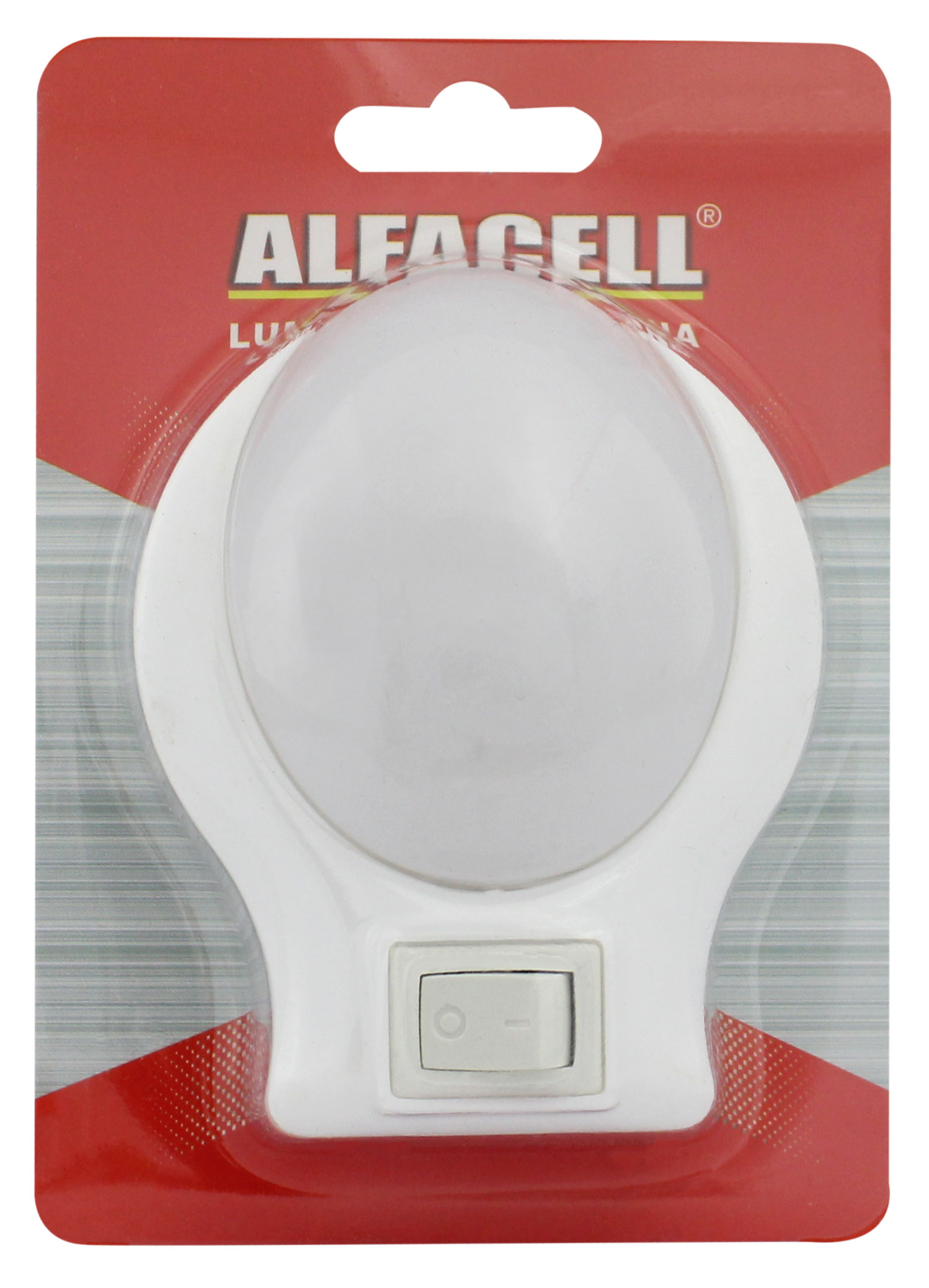 LUMINÁRIA NOTURNA DECORATIVA (BIVOLT)