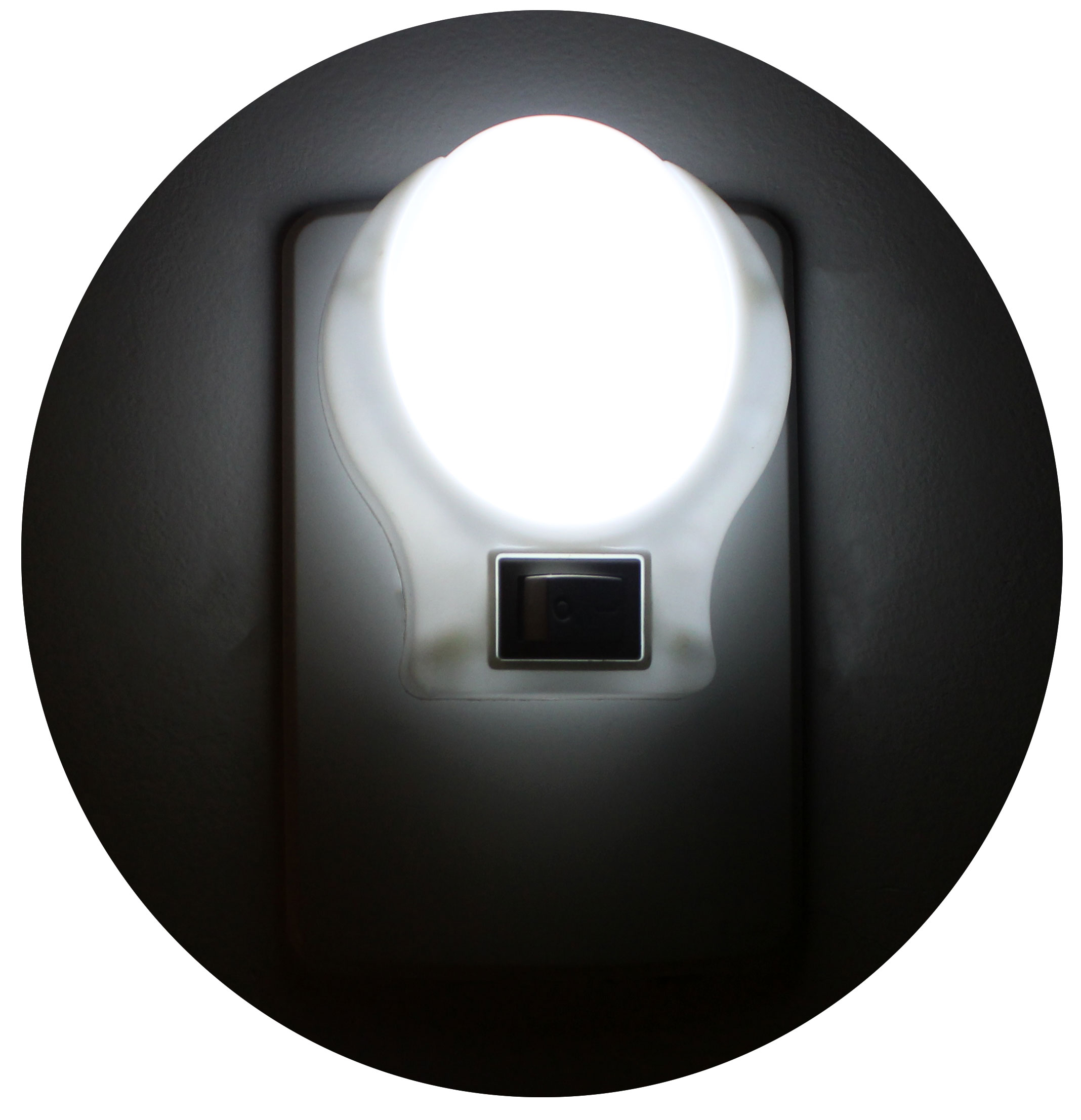 LUMINÁRIA NOTURNA DECORATIVA (BIVOLT)