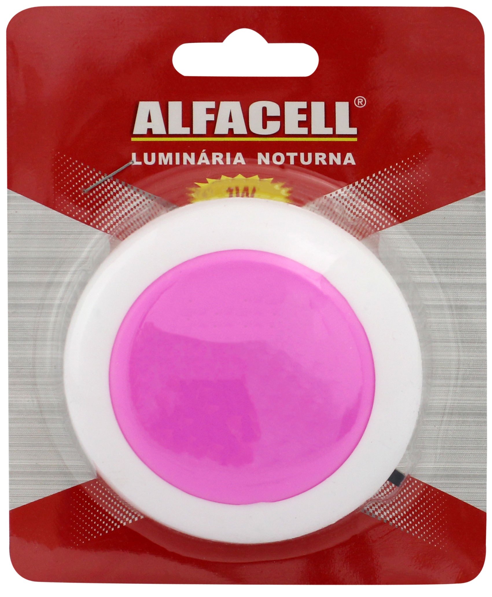 LUMINÁRIA NOTURNA DECORATIVA (BIVOLT)