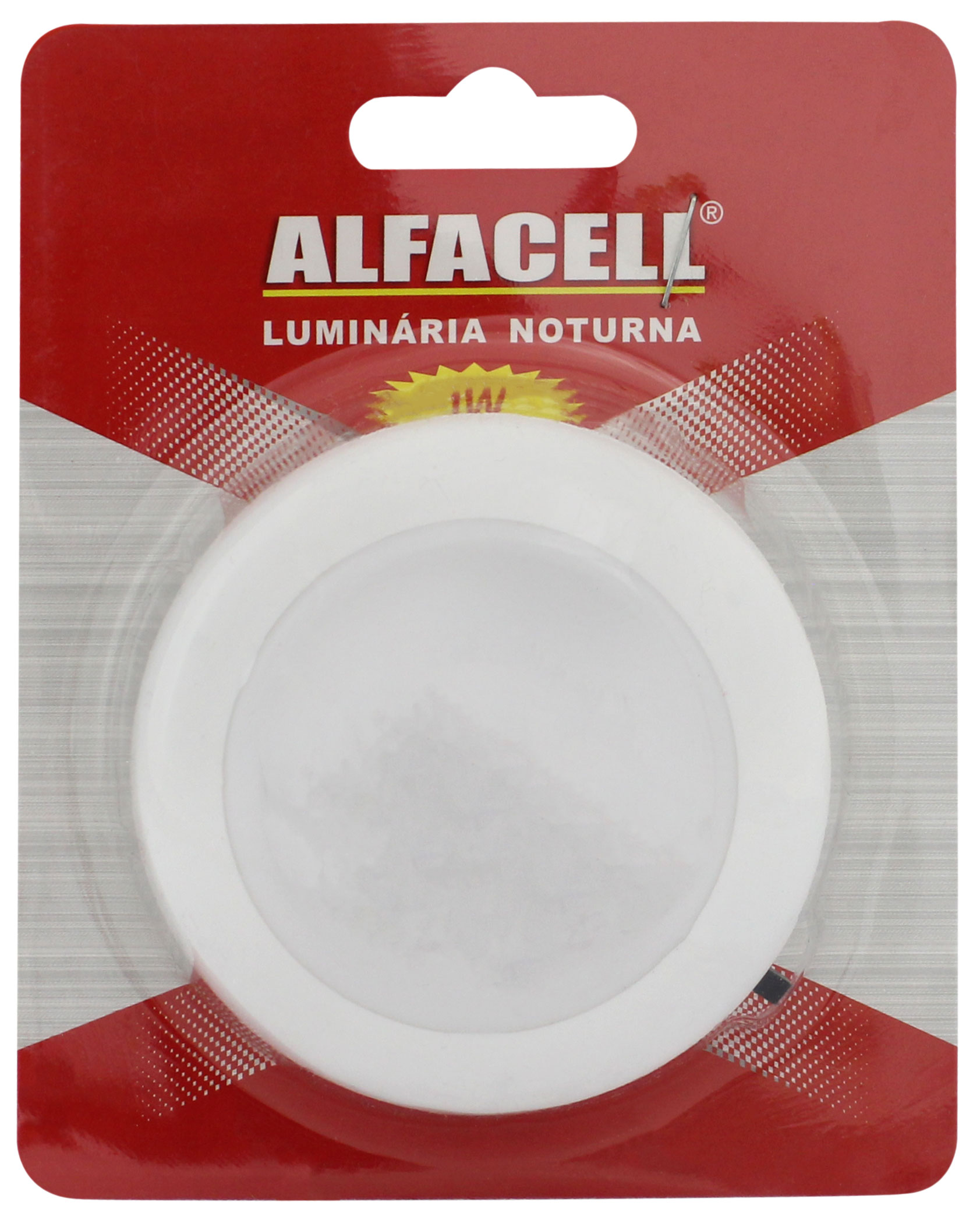 LUMINÁRIA NOTURNA DECORATIVA (BIVOLT)