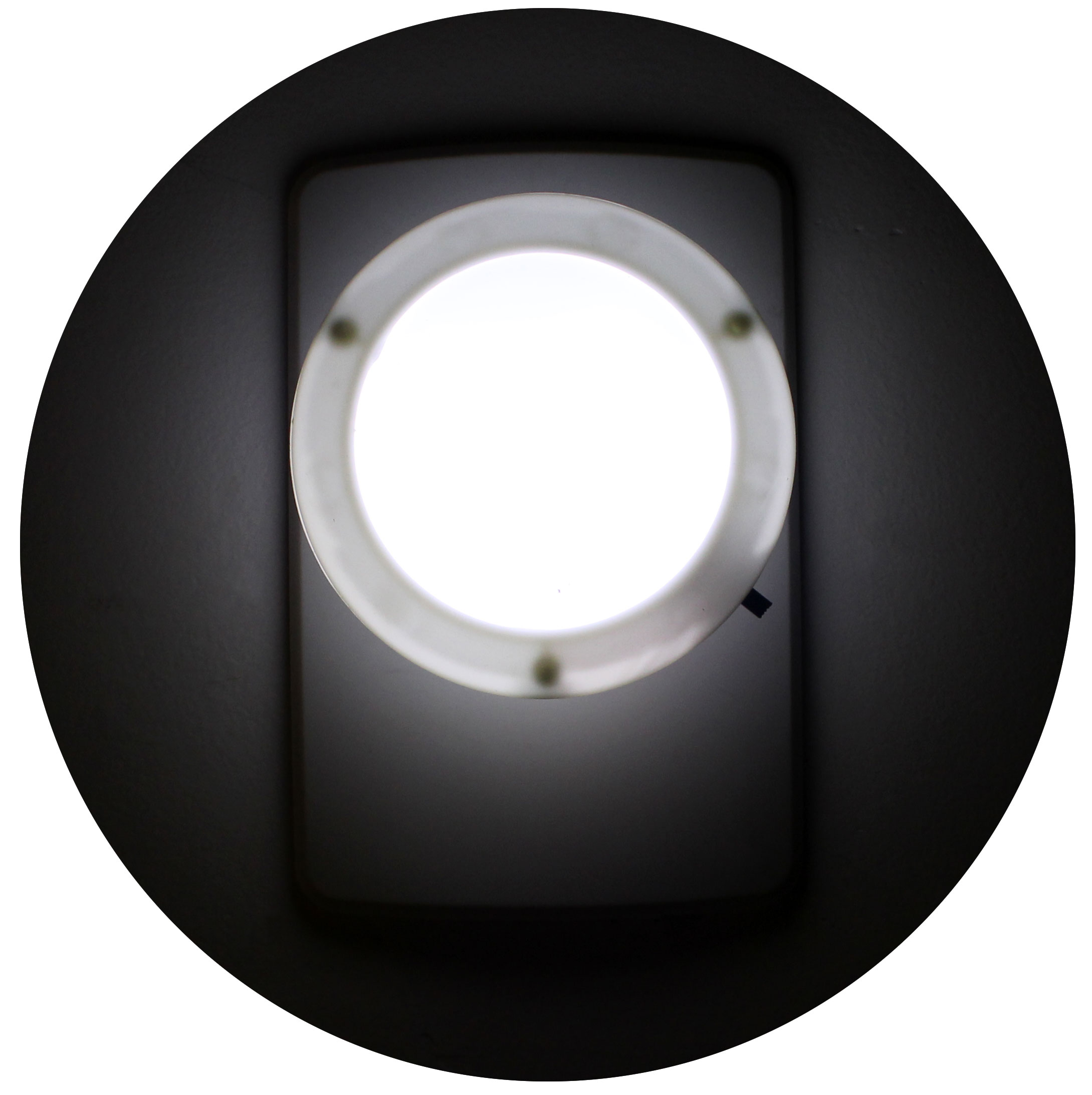 LUMINÁRIA NOTURNA DECORATIVA (BIVOLT)
