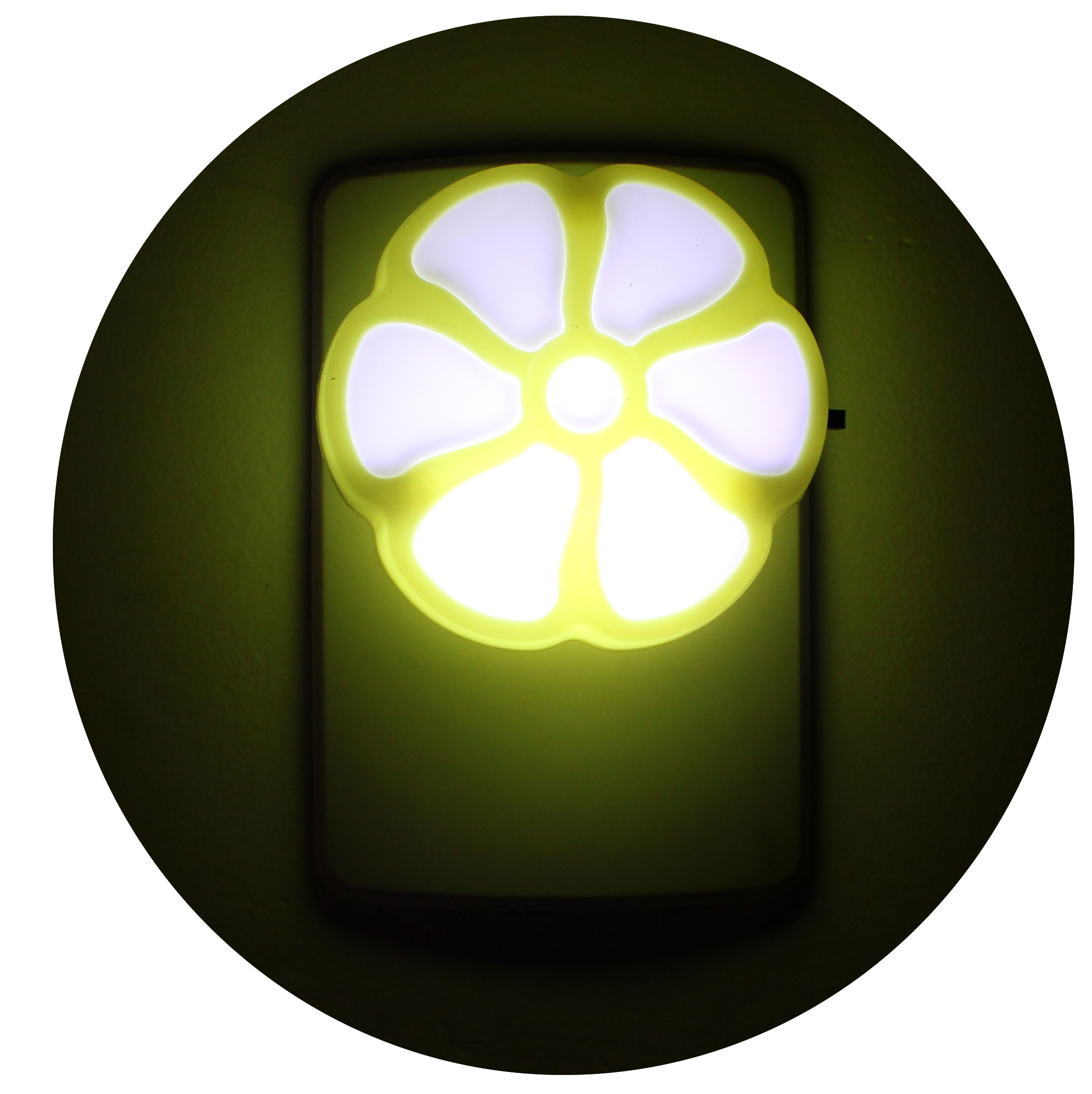 LUMINÁRIA NOTURNA DECORATIVA (BIVOLT)