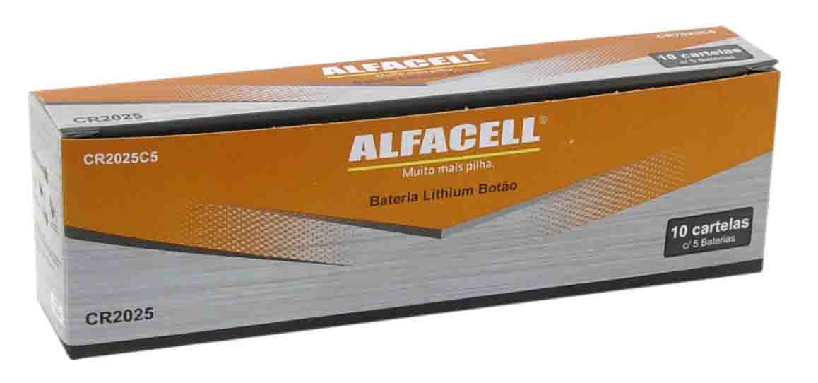 BATERIA LITHIUM CR2025 3V