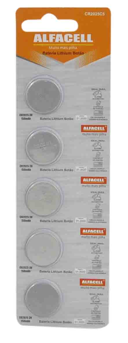 BATERIA LITHIUM CR2025 3V
