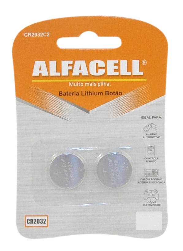 BATERIA LITHIUM CR2032 3V