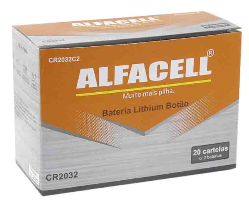 BATERIA LITHIUM CR2032 3V