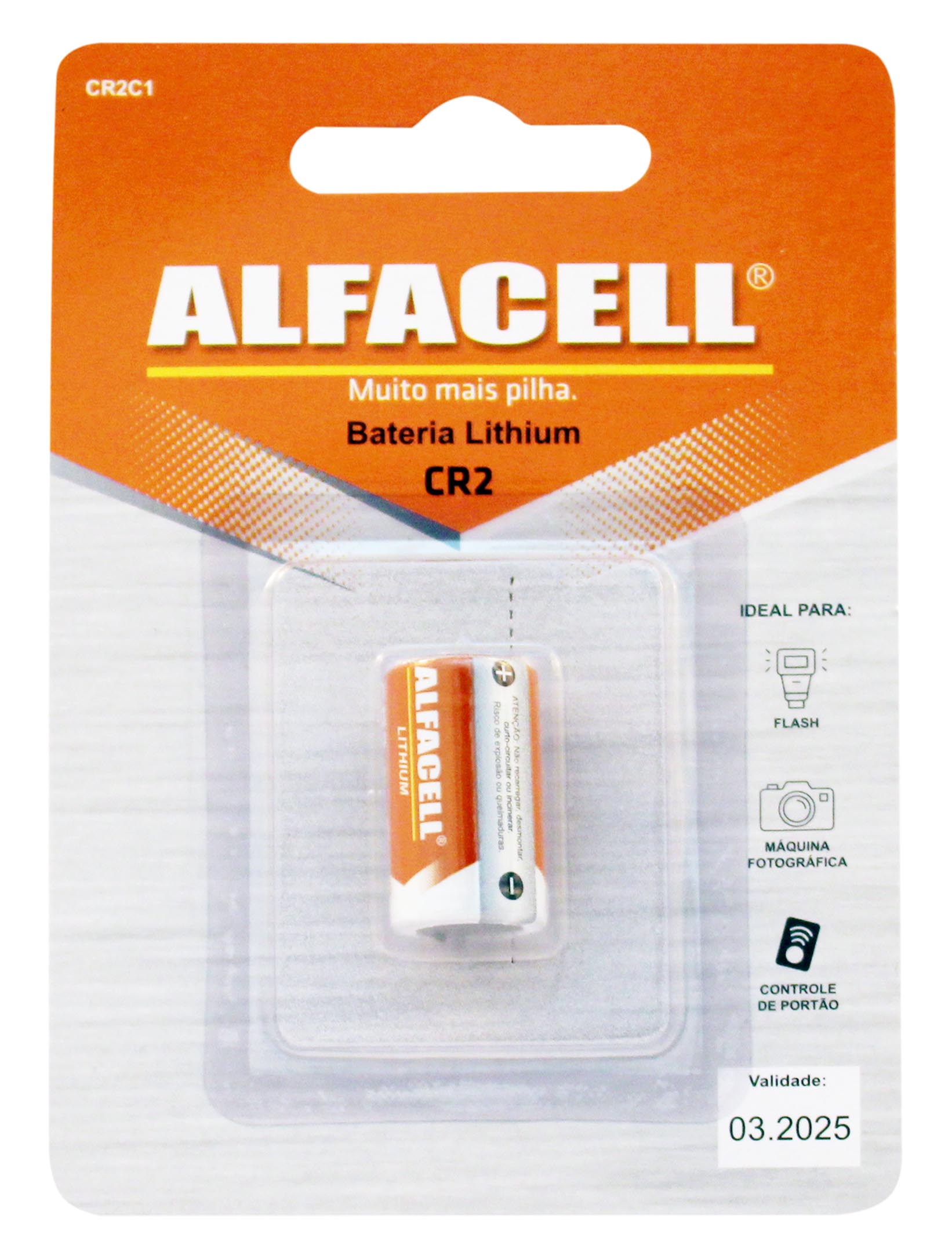 BATERIA LITHIUM 3V 850MAH