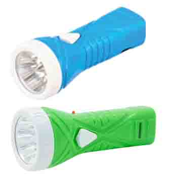 LANTERNA MANUAL 5 LEDS RECARREGAVÉL BIVOLT (2 NÍVEIS DE LUZ)