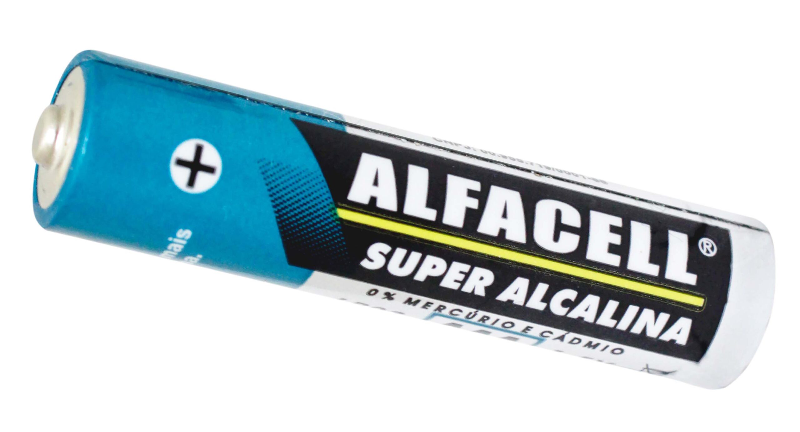 PILHA ALFACELL ALCALINA PALITO AAA 1.5V (CARTELA COM 16 UNIDADES)