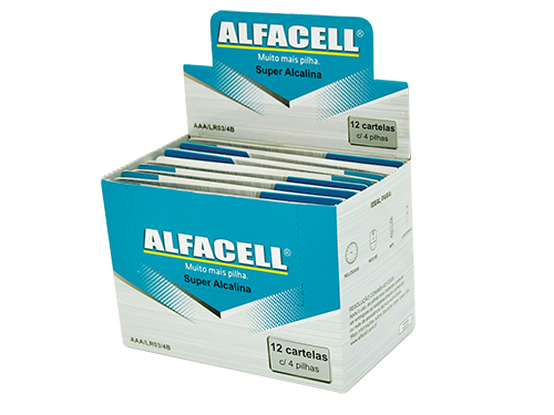 PILHA ALCALINA AAA (PALITO) 1.5V