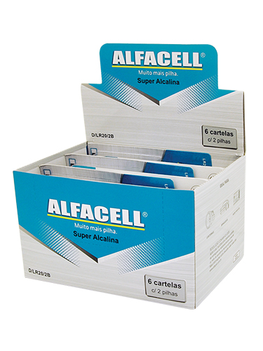 PILHA ALCALINA D (GRANDE) 1.5V
