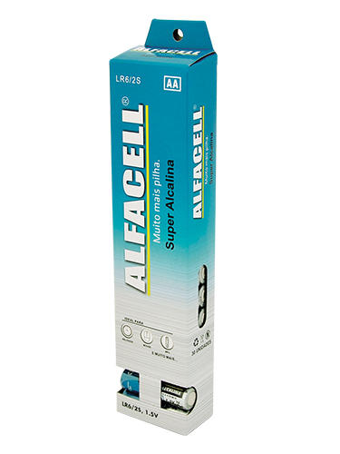 PILHA ALCALINA AA (PQ) 1.5V
