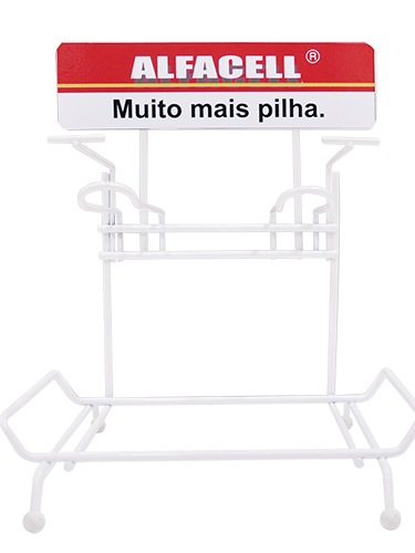 DISPLAY C/ 4 GANCHOS