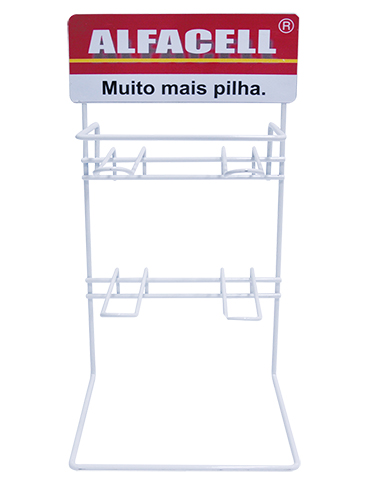 DISPLAY C/ 4 GANCHOS